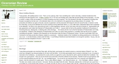 Desktop Screenshot of ciceronianreview.typepad.com