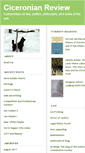 Mobile Screenshot of ciceronianreview.typepad.com