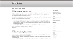 Desktop Screenshot of johnadolan.typepad.com