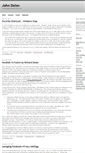 Mobile Screenshot of johnadolan.typepad.com