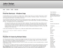 Tablet Screenshot of johnadolan.typepad.com
