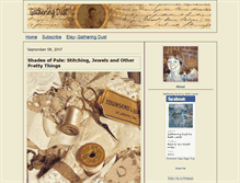 Tablet Screenshot of bethleintz.typepad.com