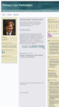 Mobile Screenshot of primarycarepathologist.typepad.com