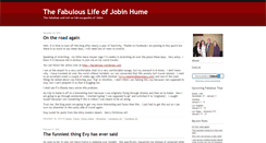 Desktop Screenshot of jobinhume.typepad.com