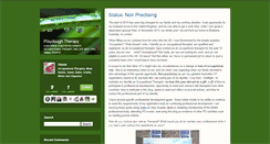 Desktop Screenshot of playdoughtherapy.typepad.com