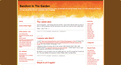Desktop Screenshot of barefootinthegarden.typepad.com