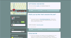 Desktop Screenshot of katebessey.typepad.com