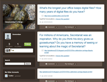 Tablet Screenshot of geonordian.typepad.com
