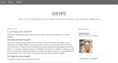 Desktop Screenshot of ihope.typepad.com