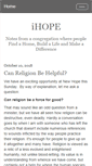 Mobile Screenshot of ihope.typepad.com