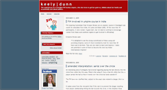 Desktop Screenshot of keelydunn.typepad.com