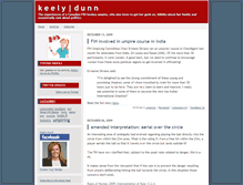 Tablet Screenshot of keelydunn.typepad.com