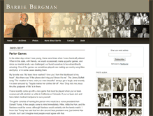 Tablet Screenshot of barriebergman.typepad.com