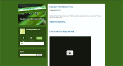 Desktop Screenshot of haydenpanettierepicsenergetic.typepad.com