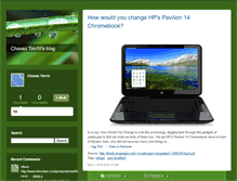 Tablet Screenshot of chaveztim10.typepad.com