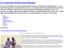 Tablet Screenshot of ftlauderdalefloridaestateplanning.typepad.com