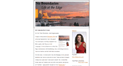 Desktop Screenshot of noboundaries.typepad.com