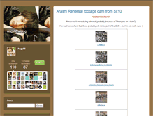 Tablet Screenshot of angyv85.typepad.com