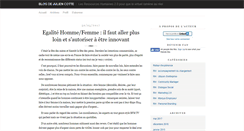Desktop Screenshot of juliencotte.typepad.com