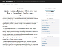 Tablet Screenshot of juliencotte.typepad.com