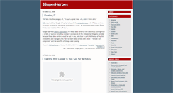 Desktop Screenshot of 3superheros.typepad.com