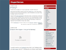 Tablet Screenshot of 3superheros.typepad.com
