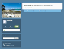 Tablet Screenshot of mimi.typepad.com