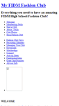 Mobile Screenshot of myfidmclub.typepad.com
