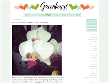 Tablet Screenshot of greenheart.typepad.com