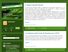 Tablet Screenshot of diritto.typepad.com