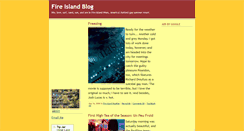 Desktop Screenshot of fireislandblog.typepad.com