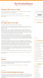 Mobile Screenshot of clevelandepicure.typepad.com