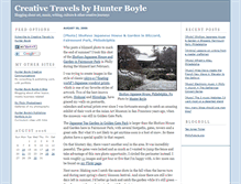 Tablet Screenshot of hunterboyle.typepad.com
