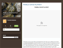 Tablet Screenshot of pameladavidplayboy2.typepad.com