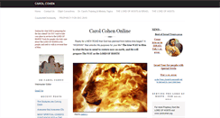 Desktop Screenshot of carolcohen.typepad.com