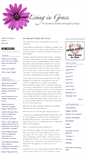 Mobile Screenshot of livingingrace.typepad.com