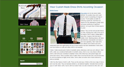 Desktop Screenshot of custom-dressing.typepad.com