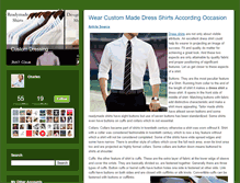 Tablet Screenshot of custom-dressing.typepad.com