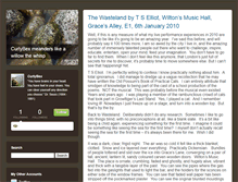 Tablet Screenshot of curlybex.typepad.com