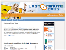 Tablet Screenshot of lastminutecabs.typepad.com