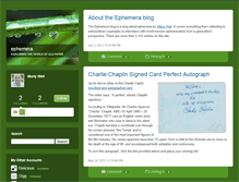 Tablet Screenshot of ephemera.typepad.com