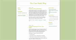 Desktop Screenshot of casestudyblog.typepad.com