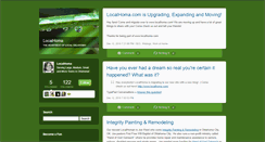 Desktop Screenshot of localhoma.typepad.com