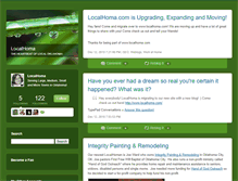 Tablet Screenshot of localhoma.typepad.com