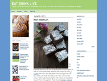 Tablet Screenshot of eatdrinklive.typepad.com