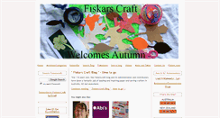 Desktop Screenshot of fiskarscraft.typepad.com