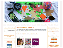 Tablet Screenshot of fiskarscraft.typepad.com