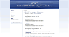 Desktop Screenshot of mataitech.typepad.com