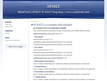 Tablet Screenshot of mataitech.typepad.com
