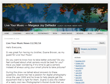 Tablet Screenshot of margauxdenador.typepad.com